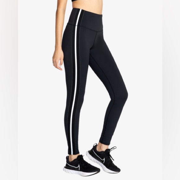 NWT - RVCA: ELASTIC SIDE WORKOUT LEGGINGS Sz: S/8 - Picture 7 of 7